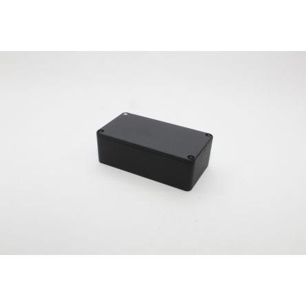 Hammond Pouzdro, řada: 1590 IP54 barva Černá barva Černá Odlévaný hliník 113 mm 38 mm 60 mm Silikon
