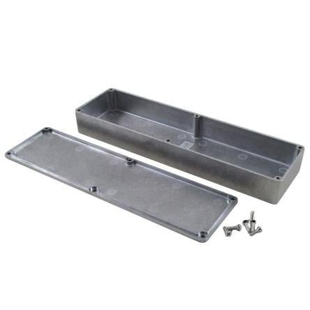 Hammond Pouzdro, řada: 1590 IP54 Ano barva Přírodní barva Přírodní Odlévaný hliník 254 mm 70 mm 50 mm Silikon