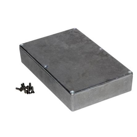 Hammond Pouzdro, řada: 1590 IP65 barva Přírodní barva Přírodní Odlévaný hliník 188 mm 37 mm 120 mm Silikon