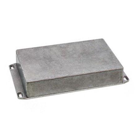 Hammond Pouzdro, řada: 1590 IP65 S přírubou barva Přírodní barva Přírodní Odlévaný hliník 188 mm 37 mm 120 mm Silikon