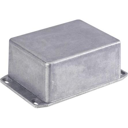 Hammond Pouzdro, řada: 1590 IP65 Stíněné S přírubou barva Přírodní barva Přírodní Odlévaný hliník 121 mm 40 mm 66 mm