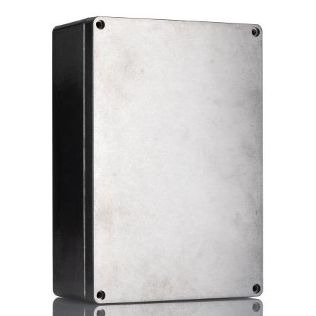 Hammond Pouzdro, řada: 1590Z IP68 barva Čirá IK08 Odlévaný hliník 332 mm 111 mm 232 mm Silikon