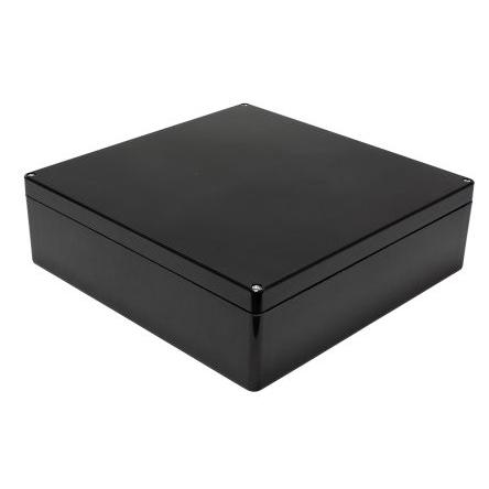 Hammond Pouzdro, řada: 1590ZGRPBK IP66 barva Černá IK09 barva Černá Polyester vyztužený skelnými vlákny 405 mm 120 mm