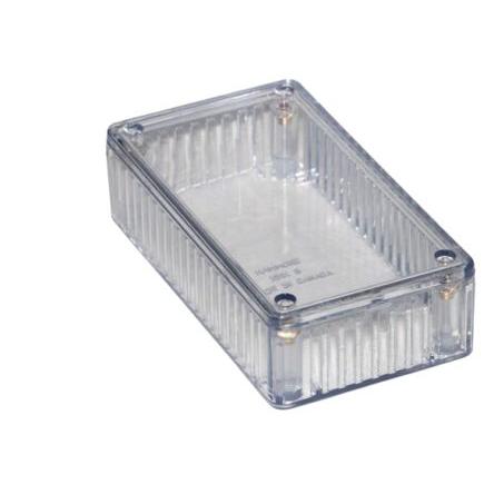 Hammond Pouzdro, řada: 1591T IP54 Nestíněný barva Čirá barva Čirá Polykarbonát 112 mm 28 mm 61 mm