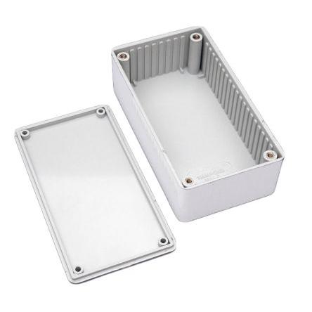 Hammond Pouzdro, řada: 1591 IP54 Stíněné barva Modrá, Béžová, Černá, Šedá ABS 120 mm 40 mm 65 mm