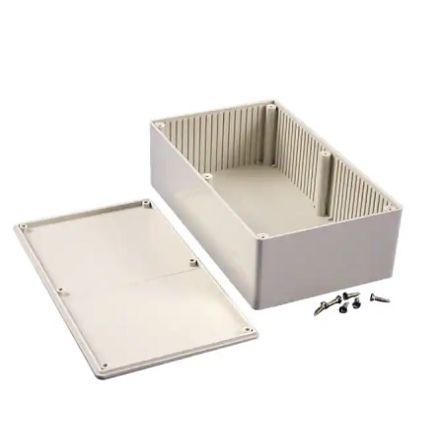 Hammond Pouzdro, řada: 1591 IP54 Stíněné barva Šedá ABS 190 mm 57 mm 110 mm