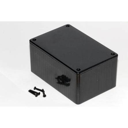 Hammond Pouzdro, řada: 1591 IP54 Stíněné barva Šedá, Černá, Modrá, Béžová ABS 120 mm 59 mm 80 mm