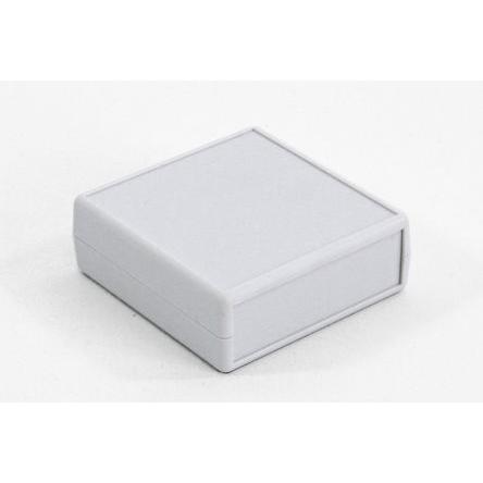 Hammond Skříň ABS, řada: 1593 IP54 ABS 27 mm barva Šedá 75 mm 74 mm