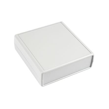 Hammond Skříň ABS, řada: 1593 IP54 ABS 35 mm barva Šedá 105 mm 110 mm