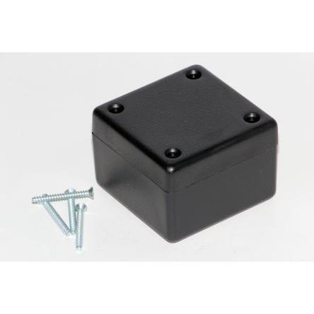 Hammond Pouzdro, řada: 1594 IP54 Stíněné barva Černá, Šedá barva Černá ABS 56 mm 28 mm 56 mm