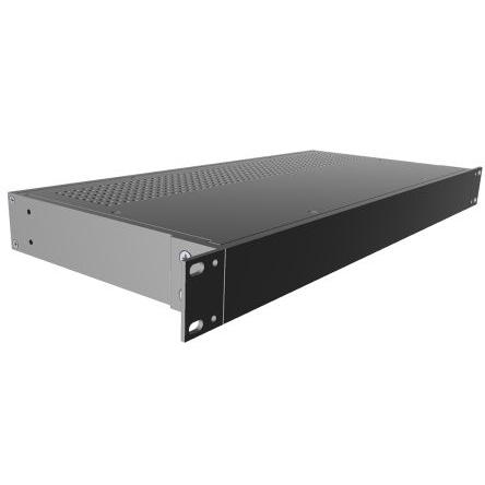 Hammond 19" skříň pro montáž do racku RM Odvětrávaný 1 U 422 mm 44 mm 203 mm