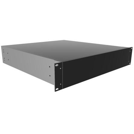 Hammond 19" skříň pro montáž do racku RM Odvětrávaný 2 U 422 mm 89 mm 457 mm