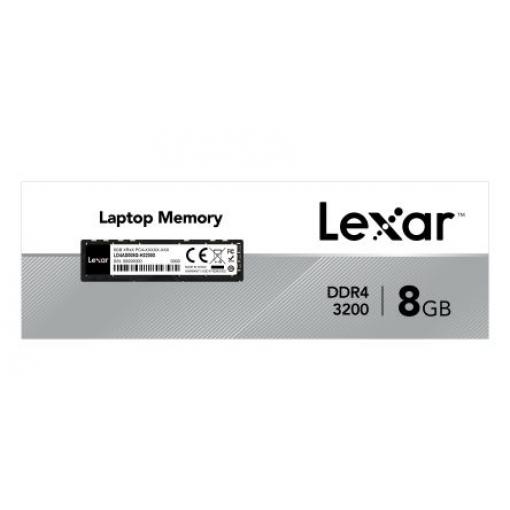 RAM 32 GB Notebook DDR4 Lexar DIMM 1.2 V
