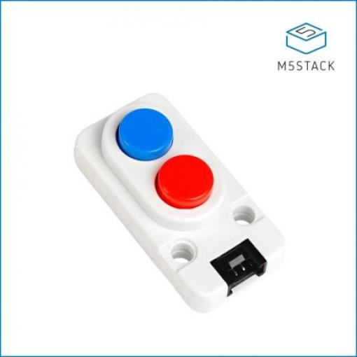 Příslušenství vývojové sady Tlačítko, pro použití s: Jádro M5Core U025 M5Stack