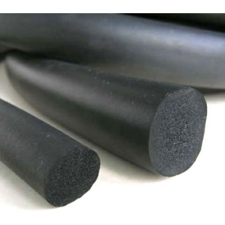 Metráž pro výrobu O-kroužků, Etylen-propylen diodový monomer prům. 7 mm, délka: 10 m RS PRO