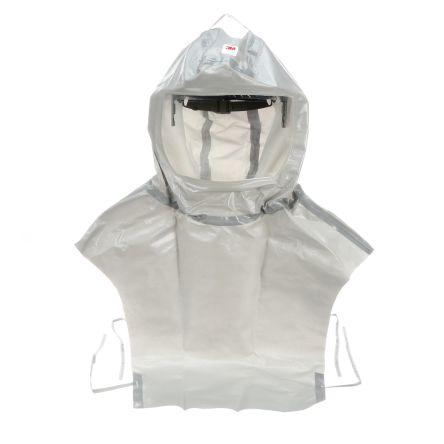 3M Kryt hlavy 7100079874, Bílá, Šedá, Polypropylen, množství v balení: 1 V balení S
