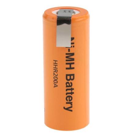 Nabíjecí baterie HHR-200A-1Z 1.2 V NiMH 2.04 Ah HHR200A Panasonic 17 mm