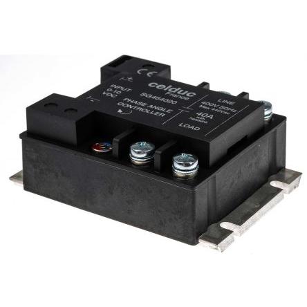 Celduc Polovodičové relé 40 A Panel 460 Vrms SG4 10V dc