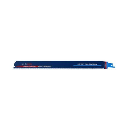 Pilový list pro přímočarou pilu, počet zubů na palec: 8 Bosch Ocel 250 mm 1