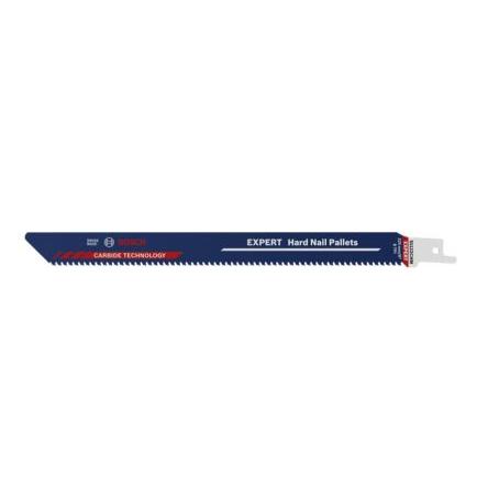 Pilový list pro přímočarou pilu, počet zubů na palec: 8 Bosch Dřevo 175 mm 1