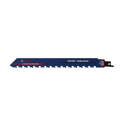 Pilový list pro přímočarou pilu, počet zubů na palec: 2 Bosch Duté cihly 190 mm 1