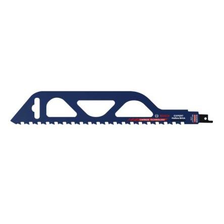 Pilový list pro přímočarou pilu, počet zubů na palec: 2 Bosch Duté cihly 250 mm 1