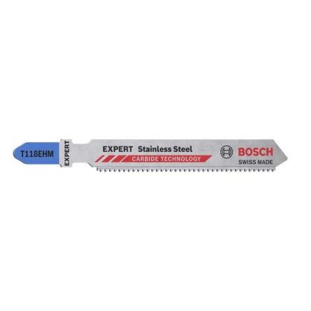 List pro vykružovací pilu, počet zubů na palec: 18 Bosch Ocel 83 mm Karbid 3