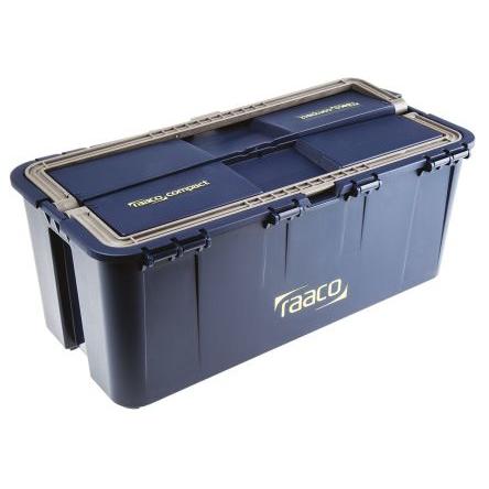 Box na nářadí barva Šedá, Plastové Box na nářadí Raaco, výška: 190 mm, délka: 474 mm 239