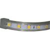 LED pásek 230 V červený, 60× LED5050/m, IP65, 50 m