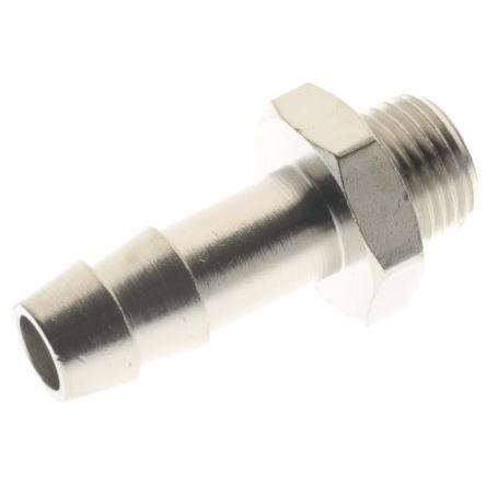 Přípojka hadicová Přípojka Se závitem, Mosaz, vnitřní průměr hadice: 6 mm (vnitřní prům.), pracovní tlak: 150 bar RS PRO
