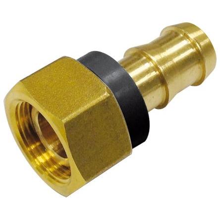 Přípojka hadicová Přípojka M16x1,5, Mosaz, vnitřní průměr hadice: 9.53 mm (vnitřní prům.), pracovní tlak: 94 bar RS PRO