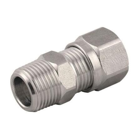 RS PRO Pneumatický přímý adaptér s vněj. závitem, řada: 69480, 6mm Zásuvný, Vnější 1/8 palce BSP