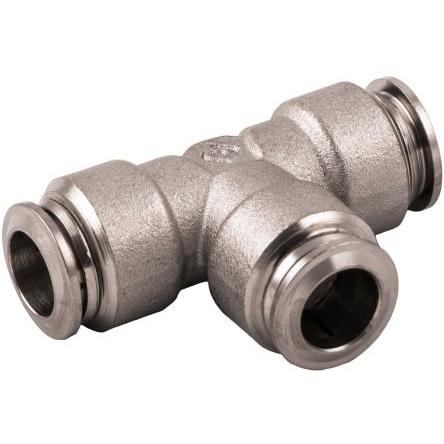Pneumatická rychlospojka, řada: 70230, Niklovaná mosazTube Vnější Pneumatické koleno 12mm RS PRO