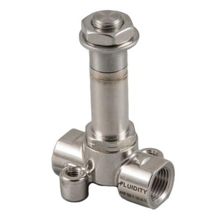 Elektromagnetický ventil 2/2 běžně uzavřený, řada: X1F BSP Solenoid, max. průtok: 0.06m³/h RS PRO