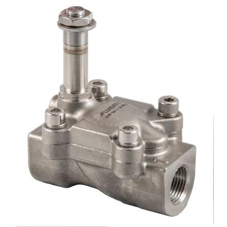 Elektromagnetický ventil 2/2 běžně uzavřený, řada: X4F BSP Solenoid, max. průtok: 3.53m³/h RS PRO