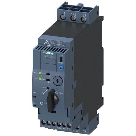 Siemens Napájecí vedení, rozsah: 3RA61 1.5 kW 4A 690V ac 3pólový 3fázový IP20