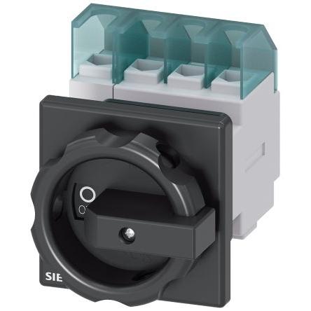 Siemens Odpínač, řada: SENTRON 4pólový 32 A 23A velikost pojistky RK5