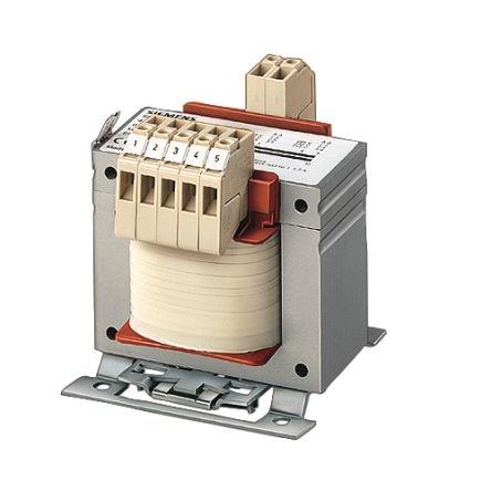 Siemens Transformátor pro montáž na panel 160 VA, primární napětí: 420 V, sekundární napětí: 230 V, počet výstupů: 1,