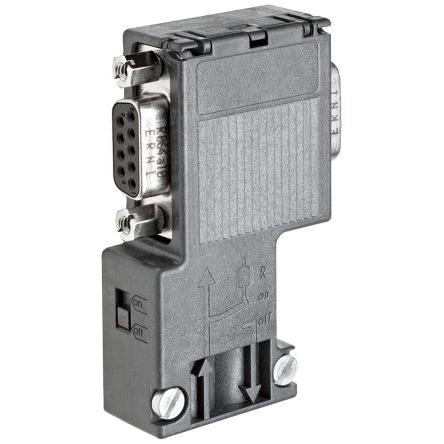 Siemens Konektor D-Sub, řada: SIPLUS DP PROFIBUS, orientace těla: Rovný, Kabel Samec/samice, D-SUB, Šroubová