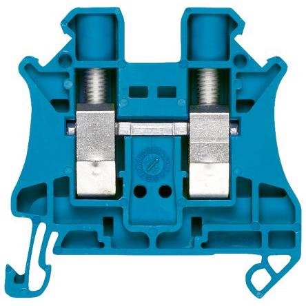 Siemens Svorkovnice pro montáž na lištu DIN 8WH1000-0AG01, řada: ALPHA FIX Terminal Blocks, 1kV Modrá 4mm² 1 Šroubová