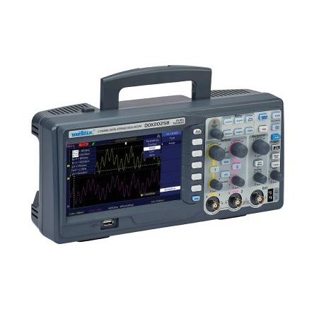 Osciloskop, řada: DOX 2000B DOX2025B Pracovní stůl 25 MHz 2 kanálový, typ displeje: LCD, Univerzální Metrix