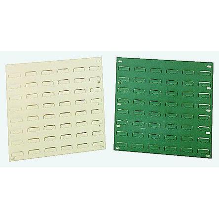 Žaluziová úložná jednotka barva Šedá Polypropylen Přenosné 946 mm x 457 mm RS PRO
