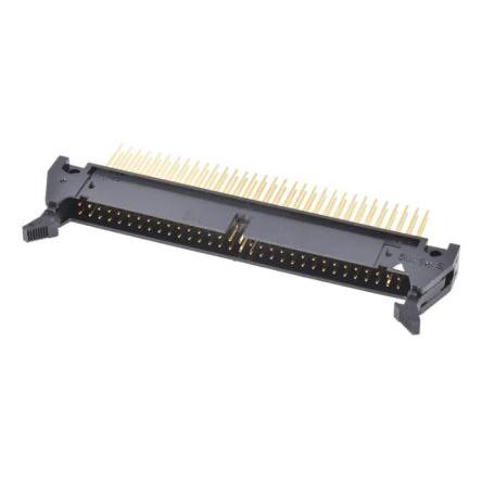 Hirose Konektor PCB, řada: HIF3B, Vodič-deska, počet kontaktů: 64, počet řad: 2, rozteč: 2.54 mm, orientace těla: Pravý