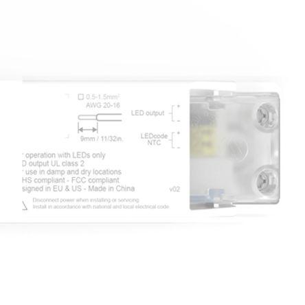 LED ovladač, řada: Ecodrive EC0361A6 2V, 55 V 1400mA 30 W ztlumování: 1 až 10 V eldoLED