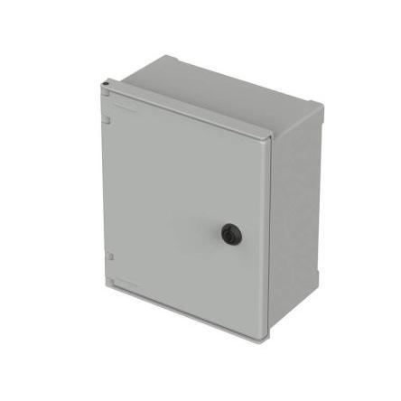Bopla Nástěnná krabice, řada: Polysafe IP66 Polyester vyztužený skelnými vlákny Světle šedá 250 mm 300 mm 140 mm