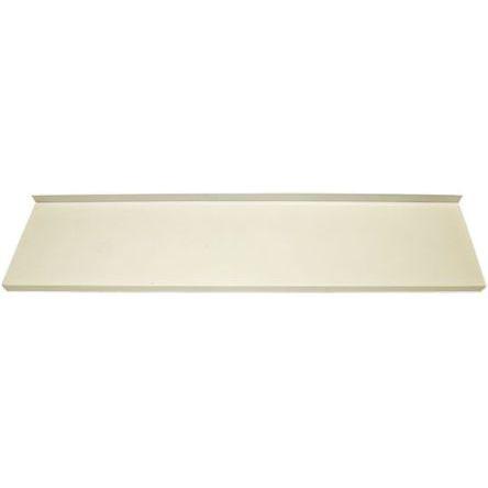 Police pro montáž na zeď, Ocel barva Bílá x 320mm x 320 mm RS PRO