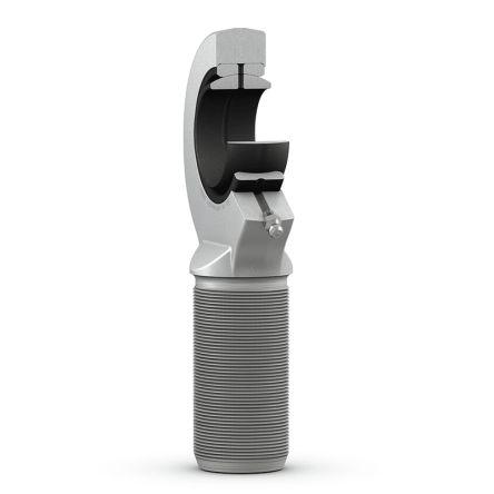 Koncovka táhla, vlikost přípojky: M20 x 1.5 Male, Ocel vývrtu 20mm SKF Metrické