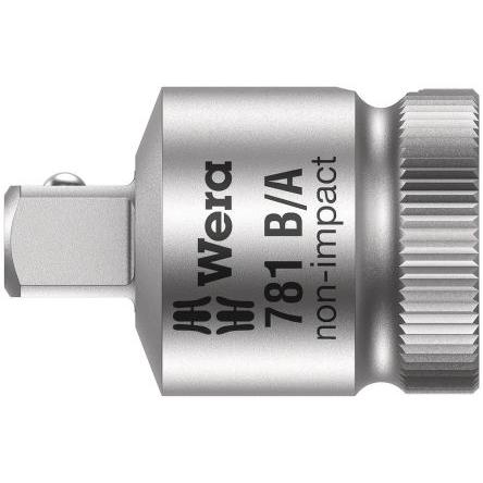 Adaptér patice 3/8 in Čtvercový, celková délka: 27mm Wera