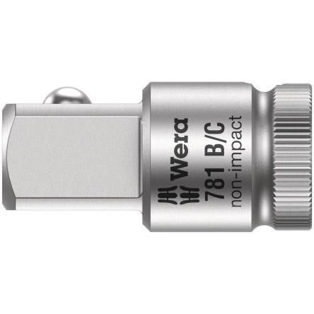 Adaptér patice 3/8 in Čtvercový, celková délka: 27mm Wera