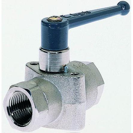 Kulový ventil, Mosaz 6402 23 34 2cestný Legris G